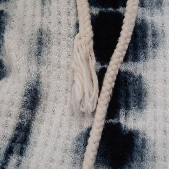 Vintage Havana Tye Dye Sleeveless Knit Pointed Hem Tank Top Size Small - Picture 9 of 10